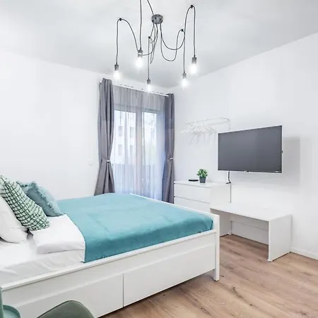 Διαμέρισμα Rooftop Access - Balcony - -modern *