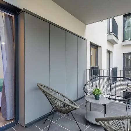 Rooftop Access - Balcony - -modern * Βουδαπέστη
