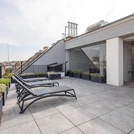 Διαμέρισμα Rooftop Access - Balcony - -modern *