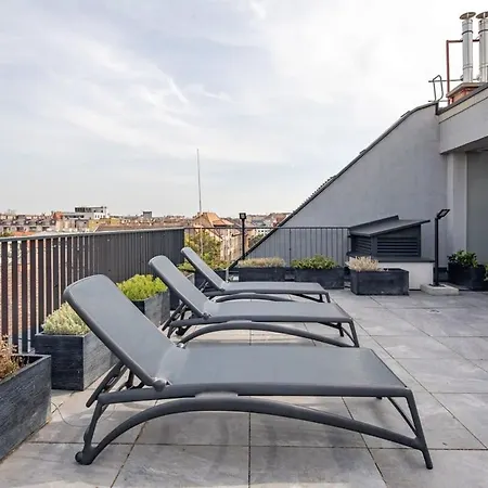 Rooftop Access - Balcony - -modern * Budapest